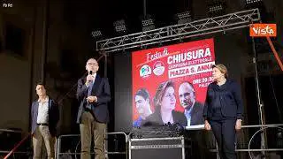 Letta: "Voglio dedicare questa campagna elettorale a David Sassoli"