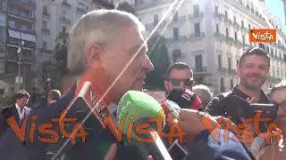 Tajani: "Frase Berlusconi strumentalizzata, condanna a Russia è chiara e netta”