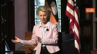 Von der Leyen: "Se in Italia va male dopo il voto, abbiamo gli strumenti"