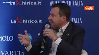 Salvini: “Frasi von der Leyen? Bullismo istituzionale e minacce, è stata volgarità imbarazzante”