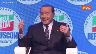 Berlusconi: “Mie frasi su Ucraina? Hanno distorto mie dichiarazioni, danno i numeri”
