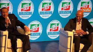 Berlusconi: "Terzo polo sono i 5 stelle"