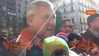 Tajani: "Autonomia può essere positiva, ma non deve danneggiare nessuno"