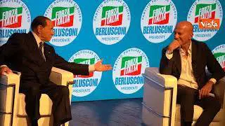 Berlusconi: "Con Salvini e Meloni rapporto come padre e figli, sono persone leali"