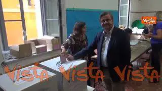 Elezioni, ecco il voto di Carlo Calenda