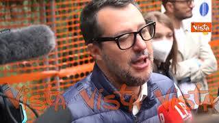 Salvini: "Se gli italiani scelgono la lega per 5 anni il Governo non cambia”