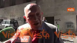Elezioni, partigiano va a votare a Roma con le sue medaglie al petto: Ho combattuto per i giovani