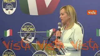 Meloni: “Nostro obiettivo ricostruire rapporto Stato-cittadini, siamo liberi non sudditi”