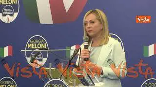 Meloni cita S. Francesco: Ti scoprirai a fare l’impossibile e dice “E’ quello che abbiamo fatto noi”