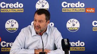 Salvini: "Complimenti a Giorgia, è stata brava. Lavoreremo insieme a lungo"