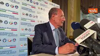 Schifani eletto Governatore della Sicilia: "Vittoria di tutto il centrodestra"