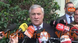 Tajani: “Noi riferimento per politica estera che punti su Europa, relazioni transatlantiche e Nato”