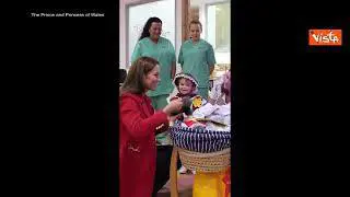 La prima visita da principi del Galles per William e Kate a Swansea