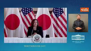Kamala Harris in Giappone: "Nessun singolo Paese può soddisfare la domanda globale di microchip"