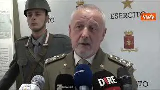 Gen. Serino: Calendario Esercito dedicato a protagonisti anonimi di mesi drammatici post armistizio