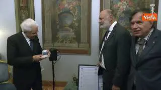 Mattarella riceve Nobel Parisi e promotori appello sul clima