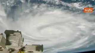 L'uragano Ian visto dallo spazio, le immagini della Nasa