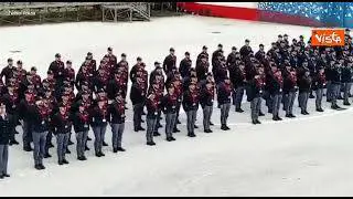 La Polizia celebra il suo protettore San Michele Arcangelo, l'alzabandiera alla scuola di Campobasso