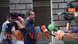 Salvini: “Ottimista per interlocuzione Governo? Certo, sono ottimista per natura”