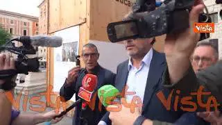 Giorgetti: “Appoggio esterno a Governo? Come cantava Califano ‘tutto il resto è noia’”