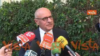 Rampelli: “Presidenza Camera o Senato all'opposizione? Ho letto di tutto, mi sono anche divertito”