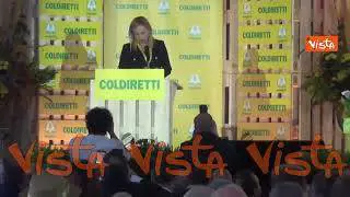 Meloni: "Se saremo chiamati a governare questa Nazione daremo risposte immediate"