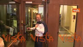 Lollobrigida: “Chi incontriamo oggi? Tanta gente, come al solito”