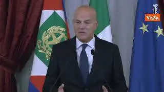 Descalzi (Ad Eni): "Eni Award momento celebrativo per la tecnologia"