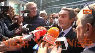 Fontana: "Movimento Bossi? Solo un'idea, non c'è nessuna fronda nella Lega"