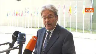 Gentiloni: "Non si può escludere la recessione"