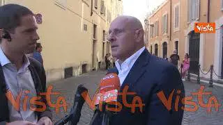 Rampelli: “Interlocuzione Draghi-Meloni? Sì, c’è passaggio di consegne che si dovrà manifestare”