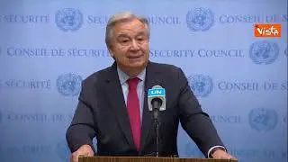 L'appello di Guterres (Onu sul clima: "Una lotta per la vita o la morte"