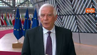 Ue-Israele, Borrell: "Rilanciare dialogo politico alto livello"