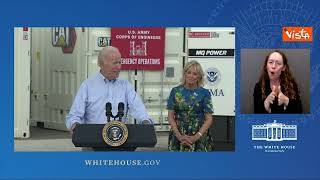Biden con Jill a Puerto Rico: "60 milioni per difesa contro uragani"