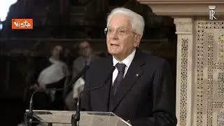 Mattarella: "San Francesco tra radici nostra identità, sua forza profetica esalta pace"