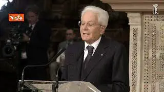 Mattarella: "Natura è madre a cui non abbiamo portato rispetto"