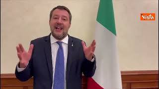 Salvini: "Pronti a governare per 5 anni senza litigi che si augura sinistra"