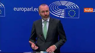 Weber (Ppe): "Voto a Forza Italia conferma scelta pro Ue italiani"