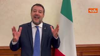 Salvini: "Priorità prossimo Governo bollette, del resto si parla dopo"