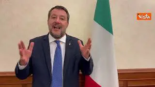 Salvini: "Priorità prossimo Governo bollette, del resto si parla dopo"