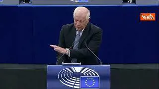 Borrell: "Fase pericolosa della guerra con minaccia nucleare"