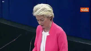 Von der Leyen: "Russia usa energia come arma"