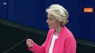 Caro energia, Von der Leyen: "Senza soluzione europea rischiamo frammentazione"