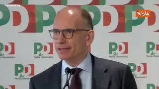 Letta: “Ci siamo indeboliti e siamo andati in difficoltà, ma non rinnego le posizioni prese”