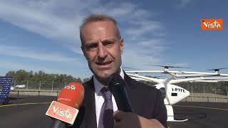Adr presenta Volocopter, il primo taxi-volante in servizio a Roma dal 2024. Lo speciale