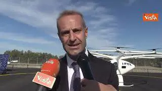 Adr presenta Volocopter, il primo taxi-volante in servizio a Roma dal 2024. Lo speciale
