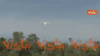 Primo test per l'aero-taxi di Adr, ecco il decollo di Volocopter