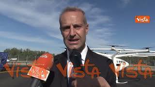 Adr presenta Volocopter, l'Ad Troncone: "Grande risultato, prima tappa verso il 2024"