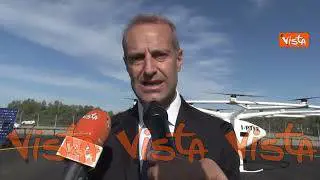 Adr presenta Volocopter, l'Ad Troncone: "Grande risultato, prima tappa verso il 2024"