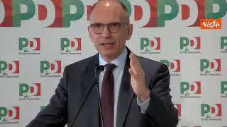 Letta: Abbiamo di fronte una sfida epocale